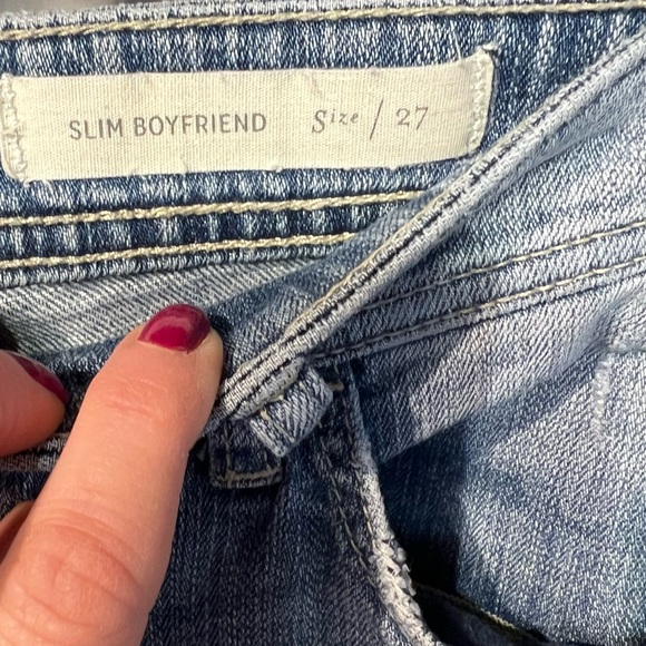 Anthropologie Pilcro Jeans Size 27 - Picture 3 of 11